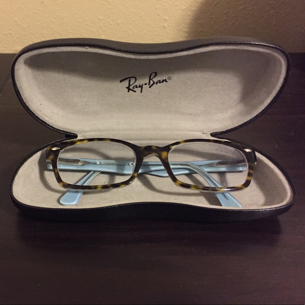 Ray Ban Frames With Case - image 1